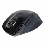 Mouse Fără Fir Optic NGS BOWBLACK Negru 1600 dpi (1 Unități)