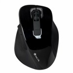 Mouse Fără Fir Optic NGS BOWBLACK Negru 1600 dpi (1 Unități)