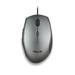 Mouse NGS MOTHGRAY Gri 1600 dpi (1 Unități)