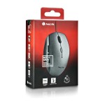 Mouse NGS MOTHGRAY Gri 1600 dpi (1 Unități)