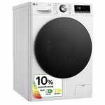 Washer - Dryer LG F4DR7011AGW 1400 rpm 11 kg/6 kg Alb