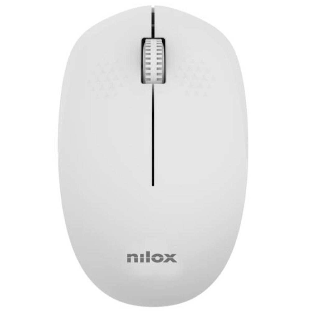 Mouse Fără Fir Optic Nilox Gri