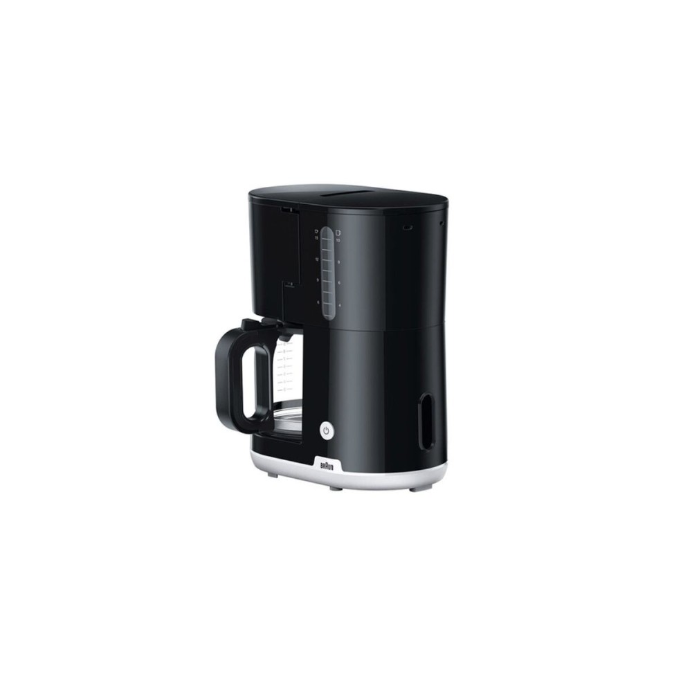Cafetieră cu Filtru Braun KF1100BK 1000 W Negru Negru/Alb 2,5 L