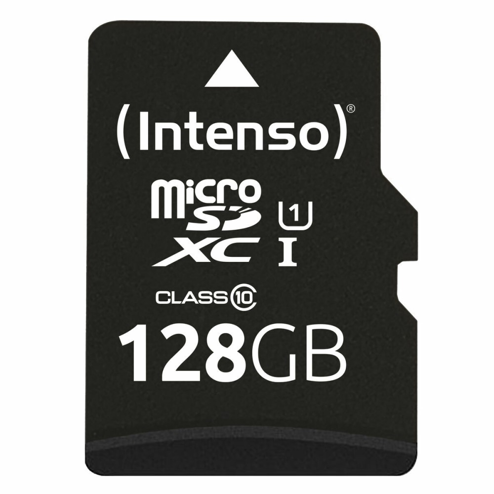 Card de Memorie Micro SD cu Adaptor INTENSO 128 GB
