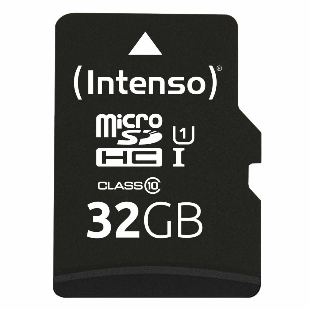 Card de Memorie Micro SD cu Adaptor INTENSO 3423480 32 GB