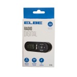 Radio Portabil Digital ELBE RF96 Negru FM