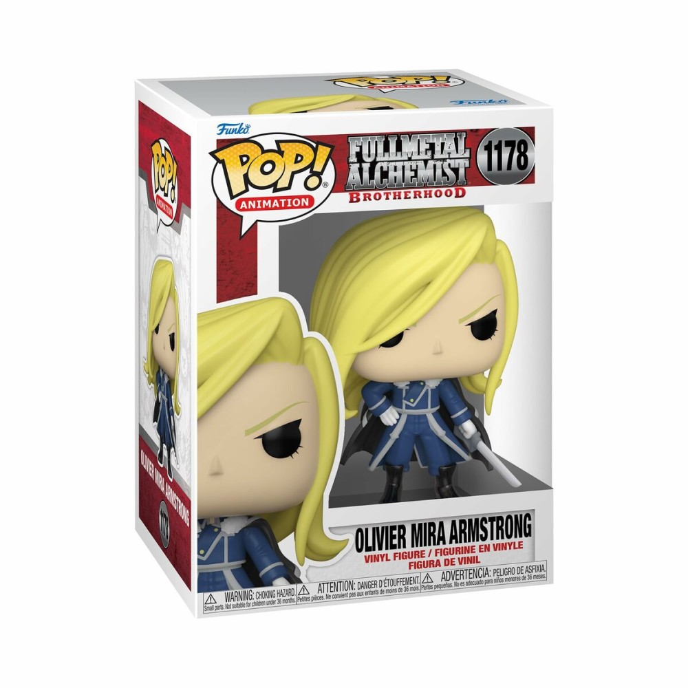 Figurină Funko Pop! Fullmetal Alchemist