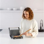 Aparat pentru Sandvișuri Taurus Oțel 1000 W