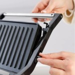 Aparat pentru Sandvișuri Taurus Oțel 1000 W