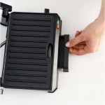 Aparat pentru Sandvișuri Taurus Oțel 1000 W