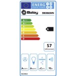 Hotă Convențională Balay 3BD866MN Negru