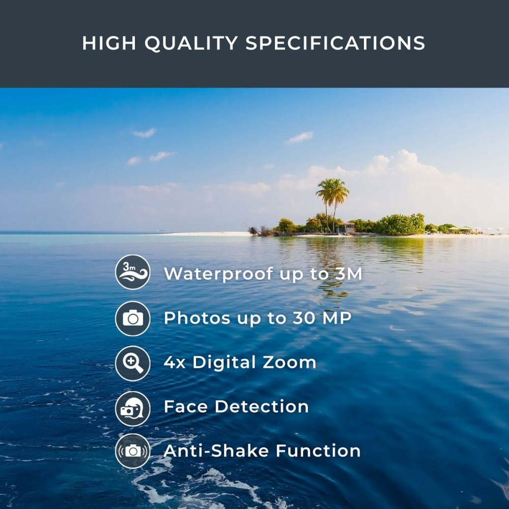 Cameră Digitală Aquapix W3027