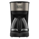 Cafetieră cu Filtru Black & Decker BXCO600E 600 W 6 Cești