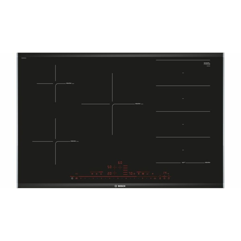 Plită cu Inducție BOSCH PXV875DV1E 81,6 cm 7400 W