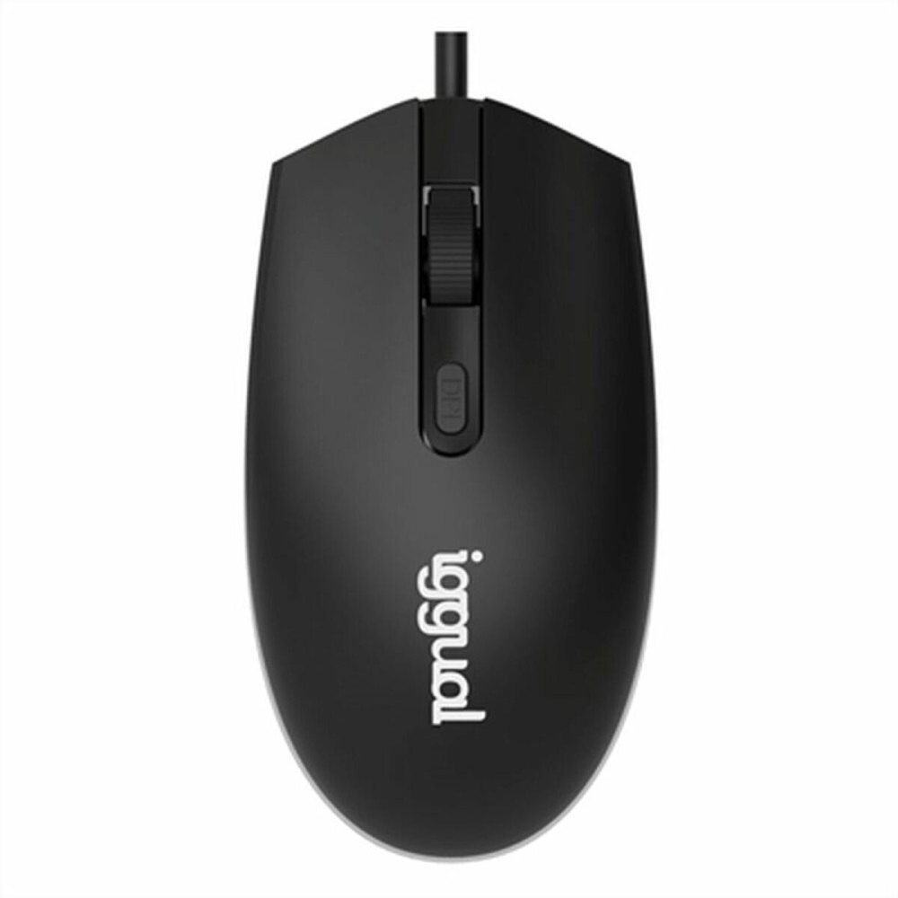 Mouse iggual IGG317624 Negru