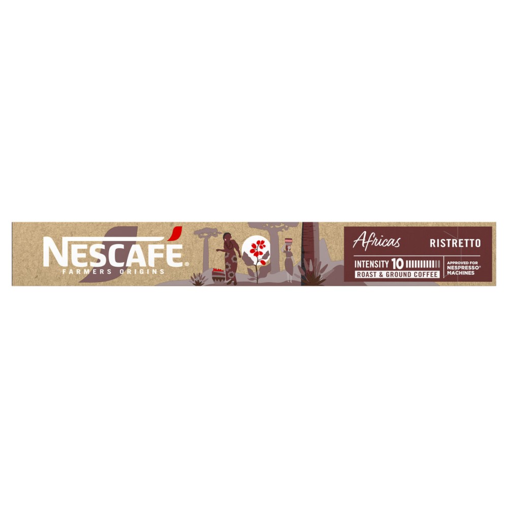 Capsule de cafea Nestlé AFRICAS 10 Piese (10 Unități)