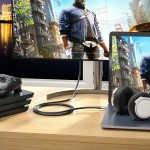 Cablu USB-C la HDMI Silver HT LOGAN Negru