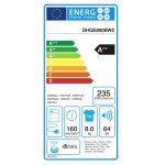 Uscător de condens Hisense DHQE800BW2