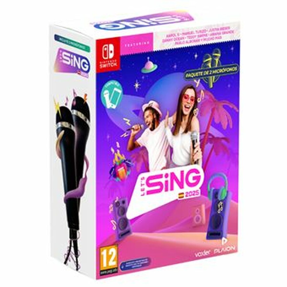 Joc video pentru Switch Nintendo LETS SING 2025