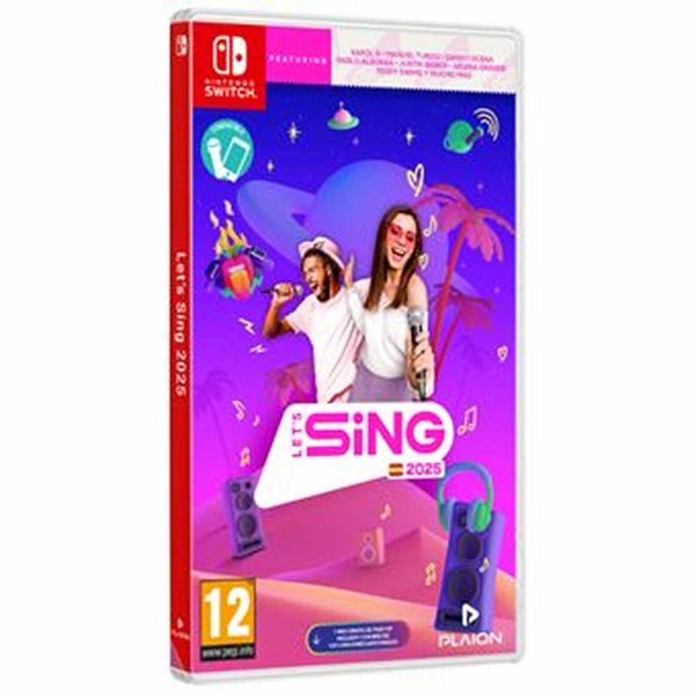 Joc video pentru Switch Nintendo Lets Sing 2025
