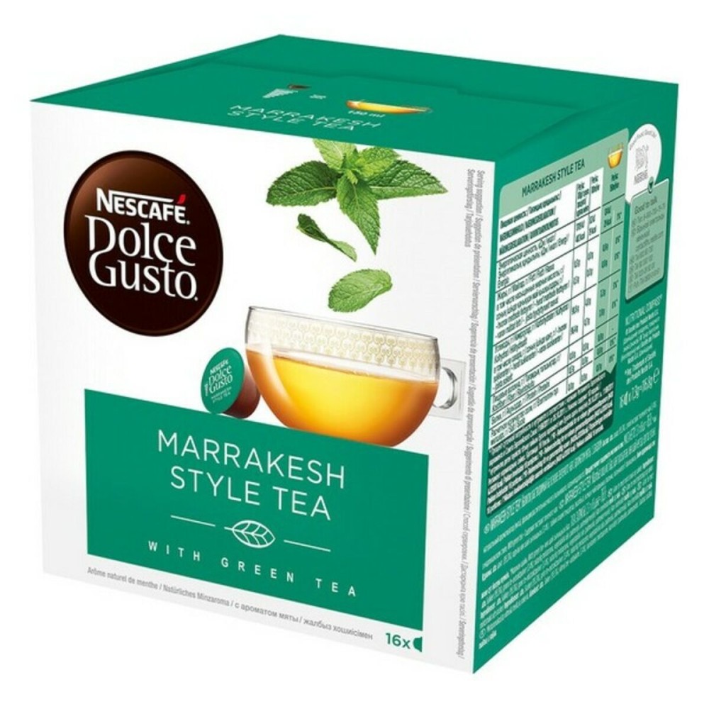 Capsulă de ceai Marrakesh Style Tea Nestlé MARRAKESHSTYLETEA (16 Unități)