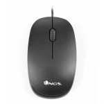 Mouse Optic NGS GRAYFLAME Negru 1000 dpi