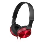 Căști cu Diademă Sony MDR-ZX310 98 dB Roșu
