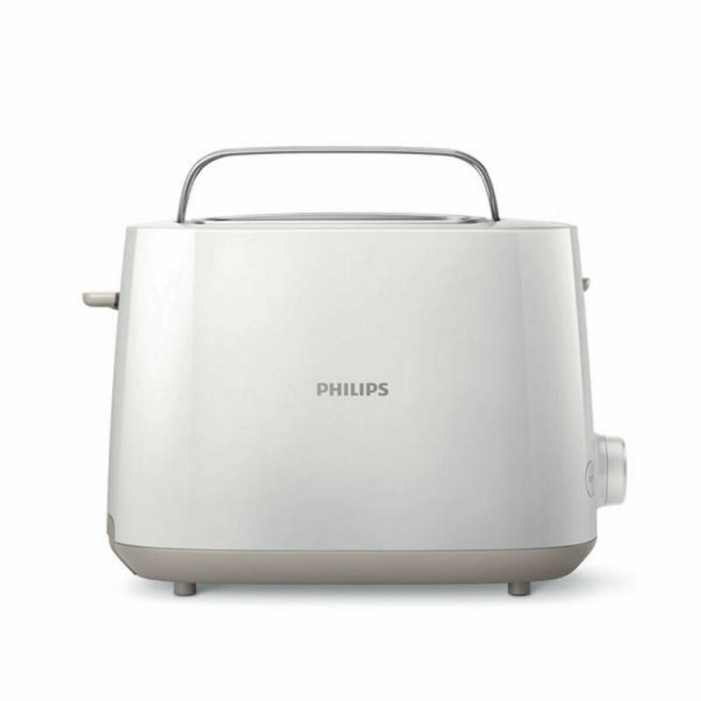Prăjitor de Pâine Philips Tostadora HD2581/00 Alb