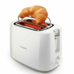 Prăjitor de Pâine Philips Tostadora HD2581/00 Alb