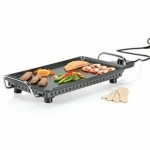 Plită Grill cu Suprafață Netedă Princess 01.102240.01.005 2500 W Negru