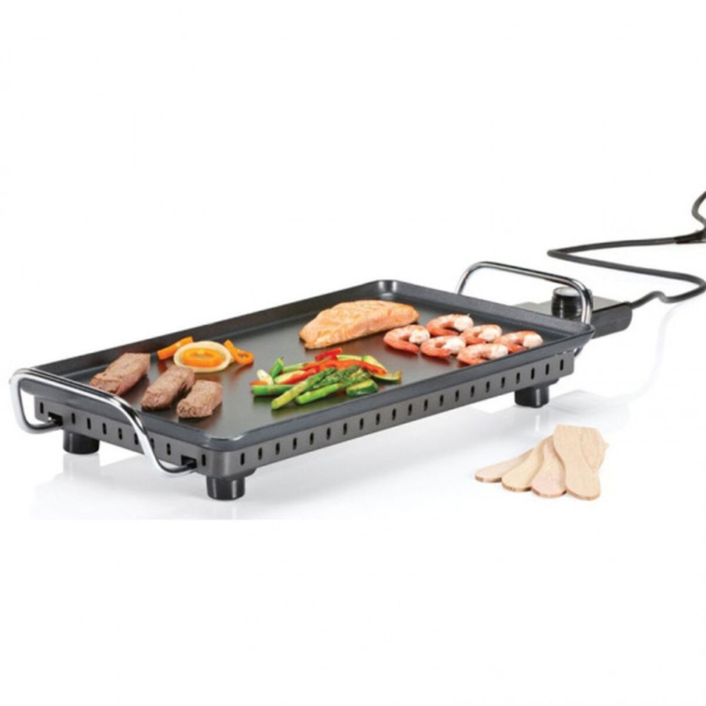 Plită Grill cu Suprafață Netedă Princess 01.102240.01.005 2500 W Negru