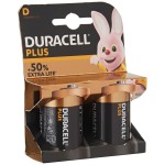 Baterii Alcaline LR20 DURACELL Plus Power  D 1,5 V