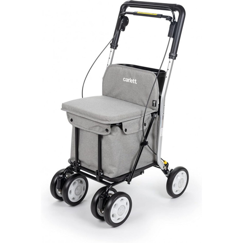 Cărucior de cumpărături Carlett COMFORT MOON Gri (1 Unități)