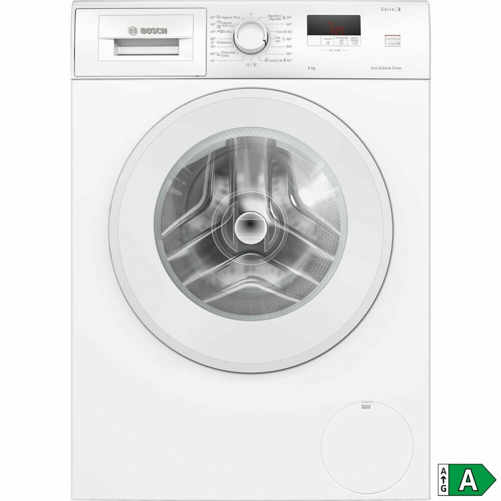 Mașină de spălat BOSCH WGE03200EP 8 kg Alb
