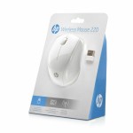 Mouse Fără Fir HP 220 Alb 1600 dpi