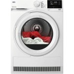 Dryer AEG TR719G2PB 9 kg Pompă de căldură Alb