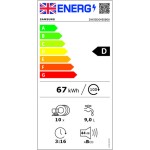 Maşină de spălat vase Samsung DW50DG450B00ET 45 cm