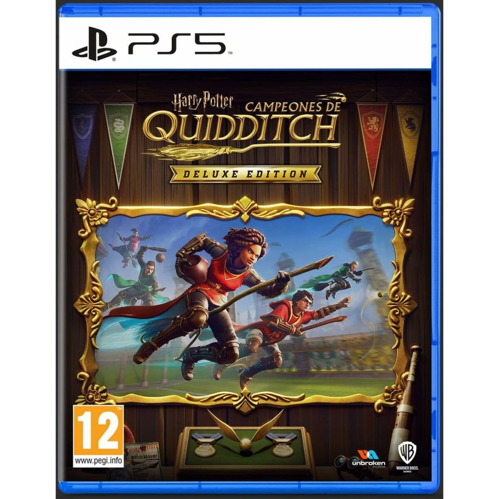 Joc video PlayStation 5 Sony HARRY POTTER CAMPEONES DE QUIDDITCH