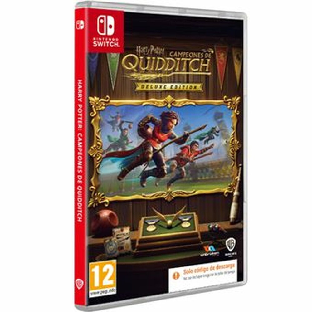 Joc video pentru Switch Nintendo HARRY POTTER CAMPEONES DE QUIDDITCH
