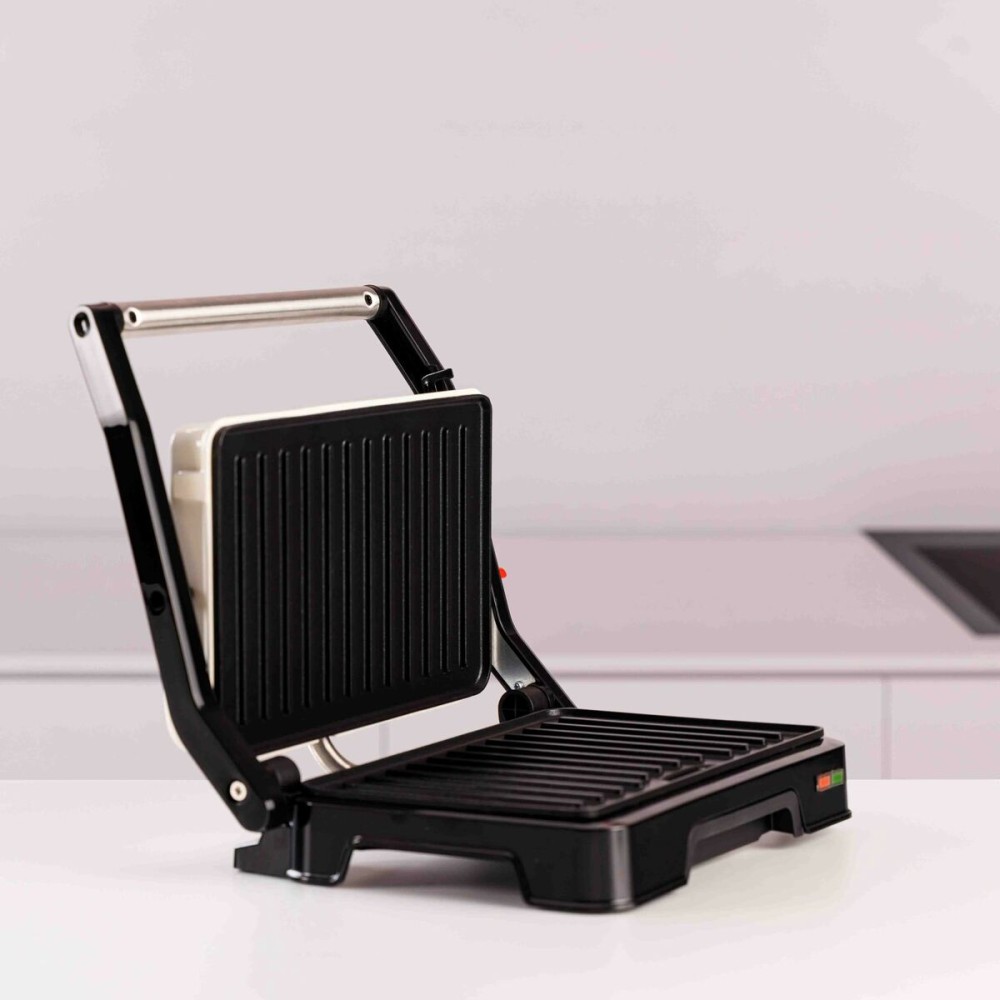Aparat pentru Sandvișuri Taurus MYGRILL VINTAG Crem