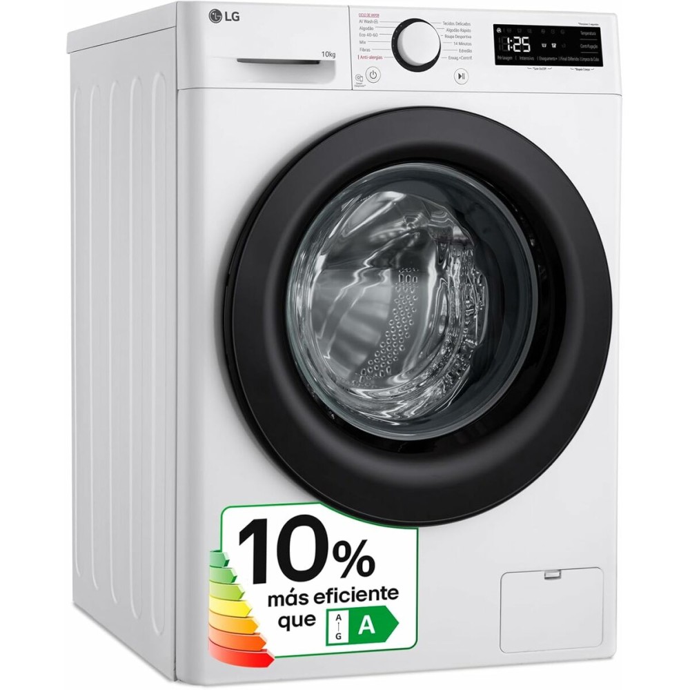 Mașină de spălat LG F4WR5010A6W 60 cm 1400 rpm 10 kg
