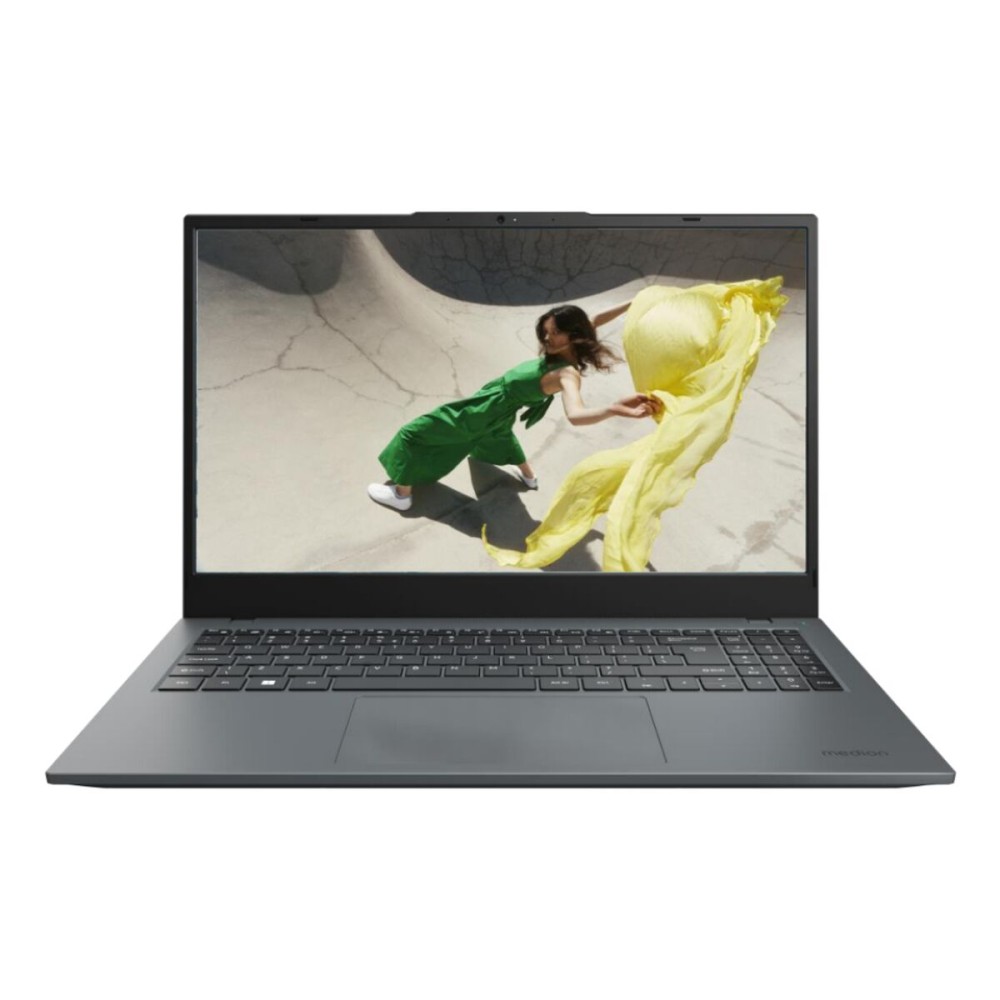 Laptop Medion E15443 Intel Evo Core Ultra 5 125H 16 GB RAM 512 GB SSD Qwerty Spaniolă 15,6"