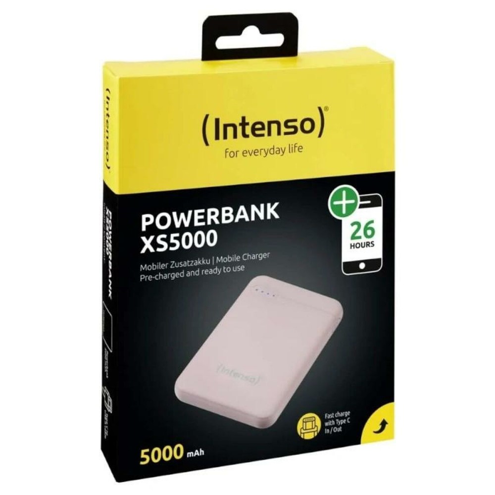 Baterie pentru laptop INTENSO XS5000 5000 mAh Roz