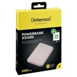 Baterie pentru laptop INTENSO XS5000 5000 mAh Roz