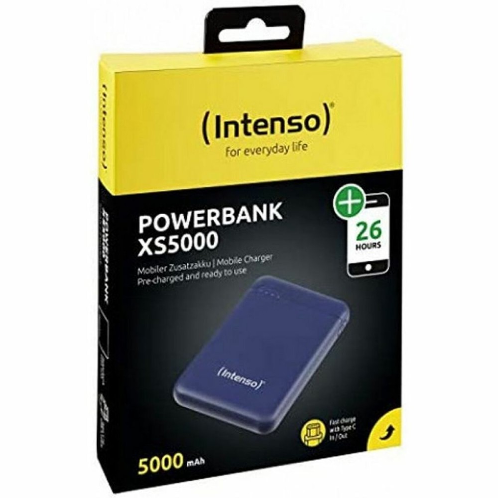 Powerbank INTENSO XS5000 Albastru 5000 mAh