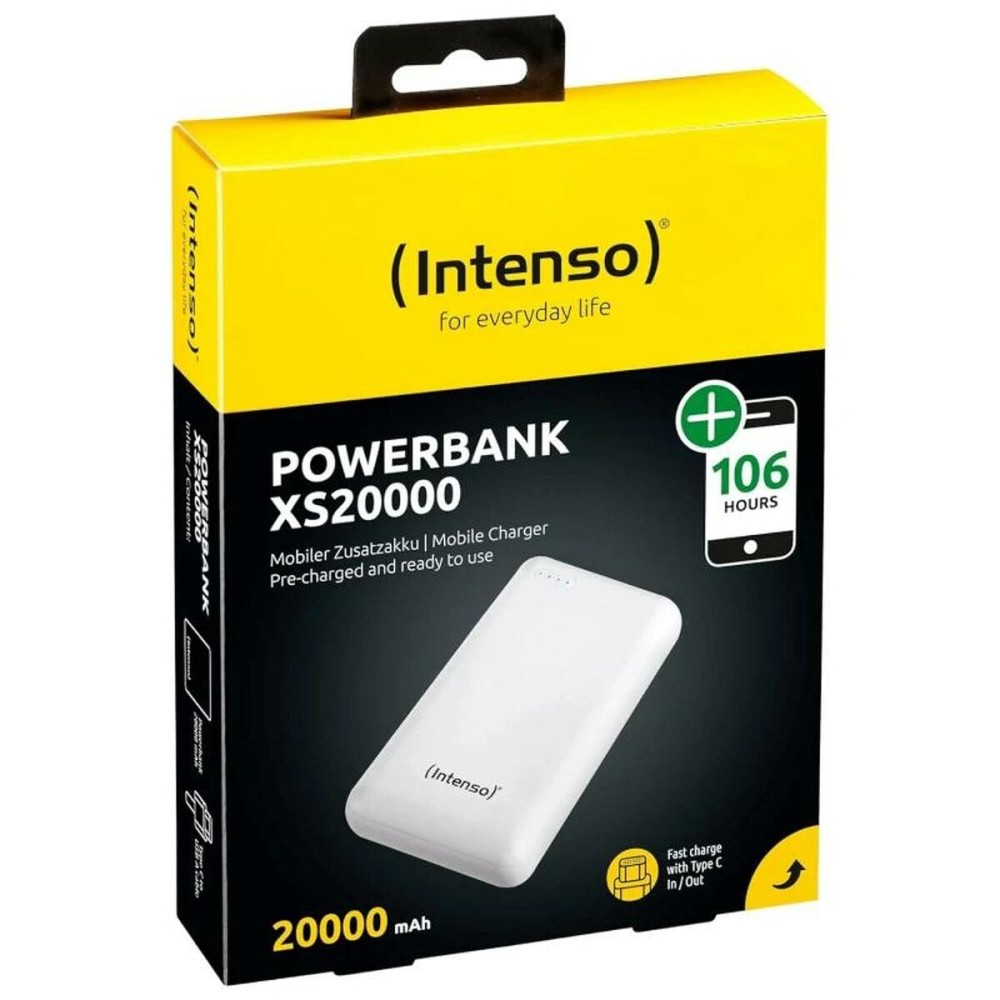 Baterie pentru laptop INTENSO XS20000 Alb 20000 mAh