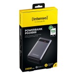 Powerbank INTENSO Negru Antracit 20000 mAh