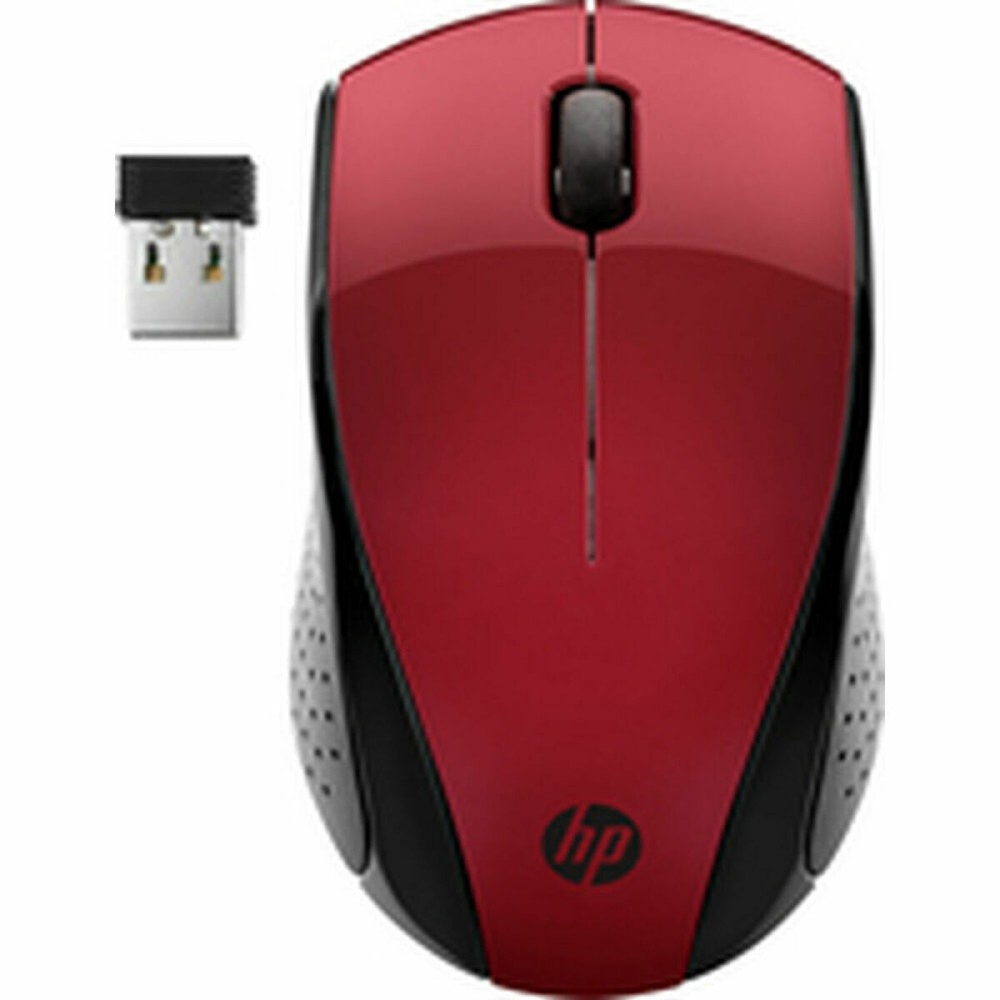Mouse Fără Fir HP 220 Roșu 1600 dpi