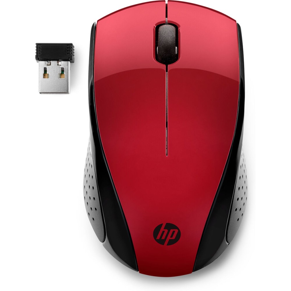 Mouse Fără Fir HP 220 Roșu 1600 dpi