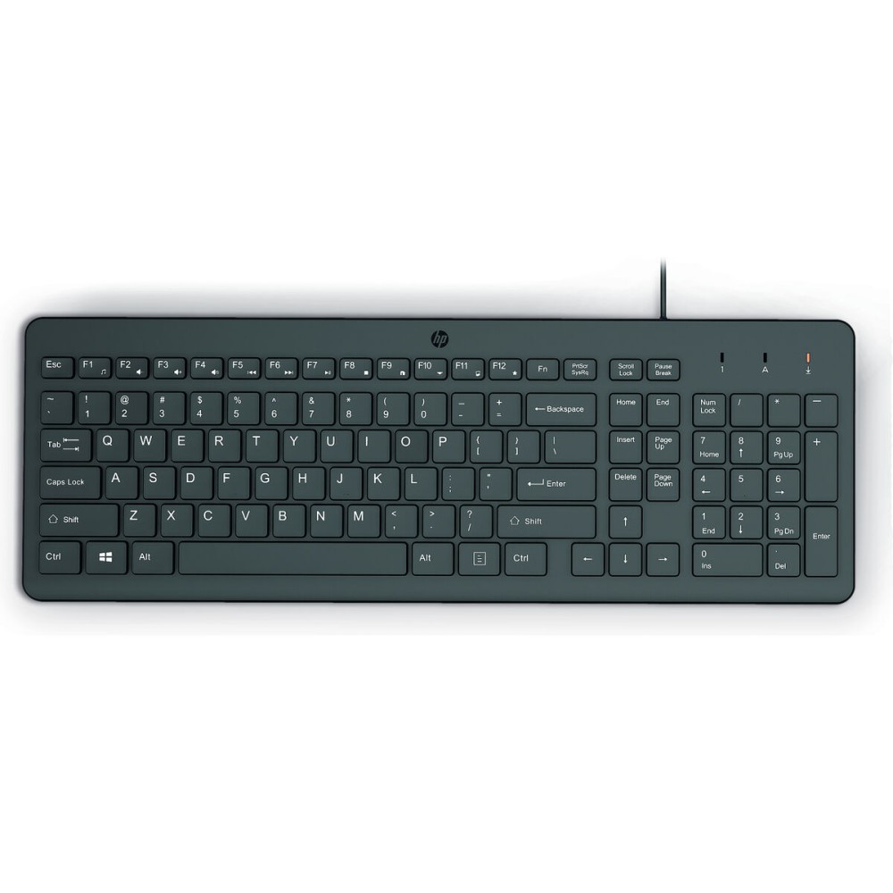 Tastatură HP 150 Negru Qwerty Spaniolă